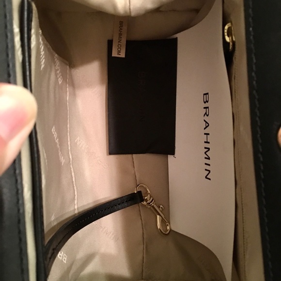 Brahmin mini Layla in Coffee Felix - Picture 9 of 13